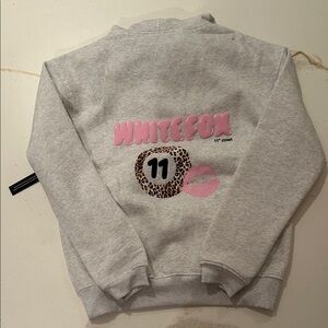 Brand New White Fox Hoodie